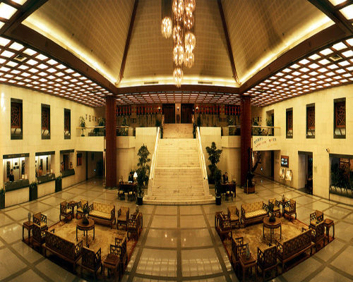 Grand View Garden Hotel Pekín Interior foto